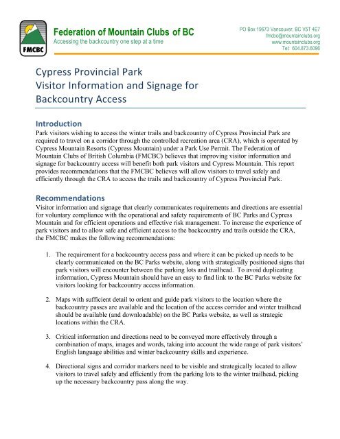 bc parks backcountry permit