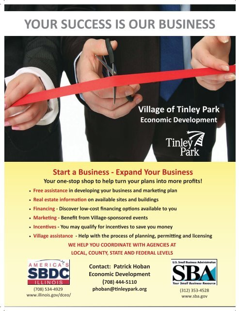 Tinley Park Chamber of Commerce 2017