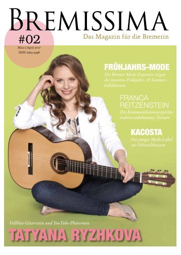 BREMISSIMA Magazin | März-April 2017