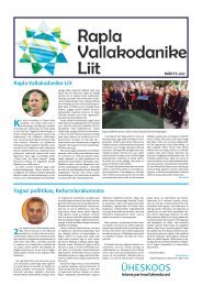 Vallakodanike Liidu leht