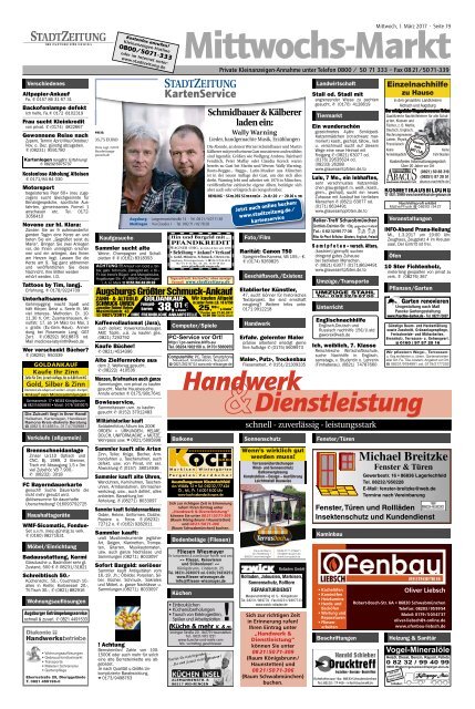 114 Augsburg - Haunstetten 01.03.2017