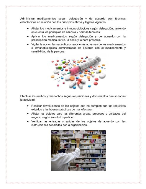 Portafolio Auxiliar En Servicios Farmacéuticos