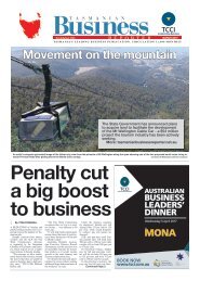 Tasmanian Business Reporter March 2017