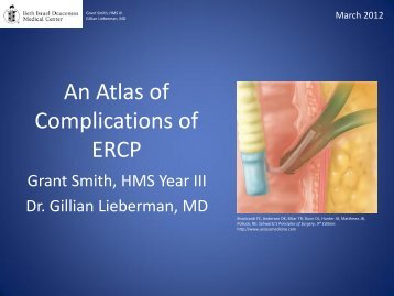 complications of ercp - Lieberman's eRadiology Learning Sites