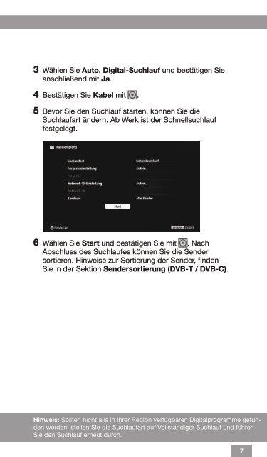 Sony KDL-40CX520 - KDL-40CX520 Guida tascabile BRAVIA Tedesco