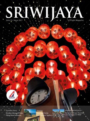 Sriwijaya Magazine Maret 2017