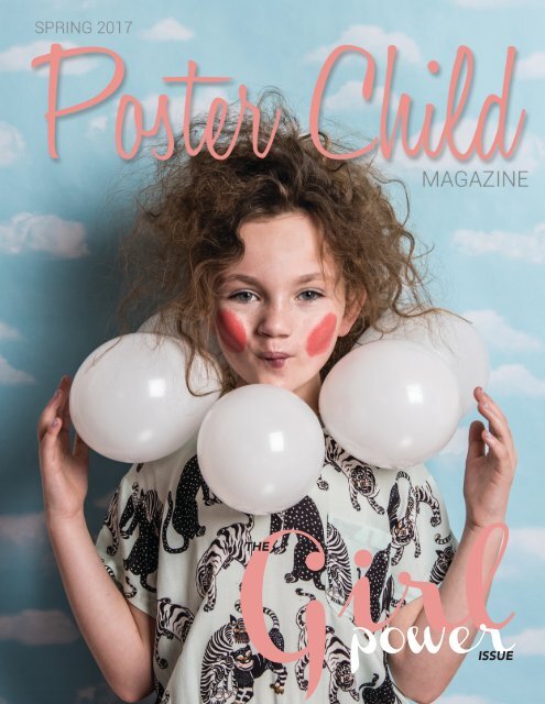 Poster Child Magazine - Spring 2017
