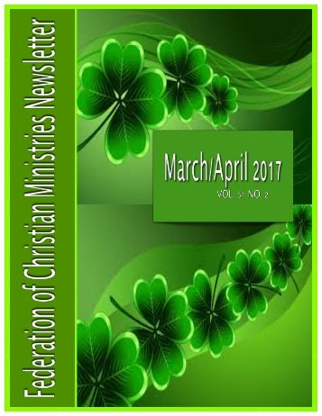 March:April 2017 FCM Newsletter