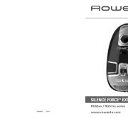 Rowenta Aspirateur avec sac Rowenta RO5729EA Silence Force Compact - notice