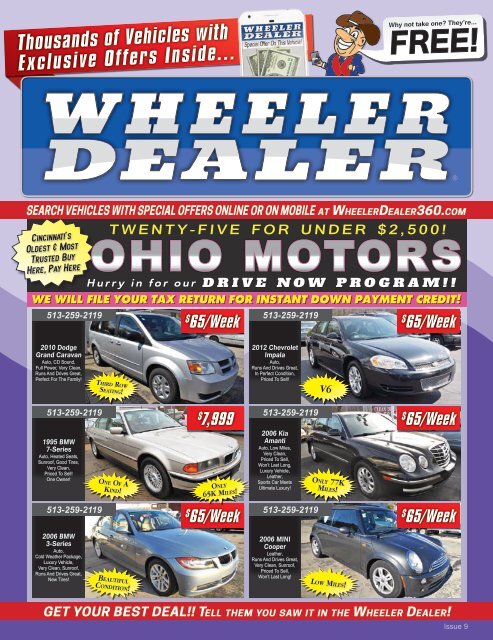 Wheeler Dealer Issue 09, 2017