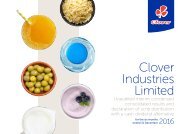 Clover Industries Limited