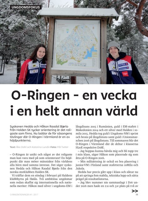 O-Ringentidningen nr 1 2017