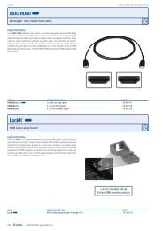 HDMI cablEs & aDaPtErs