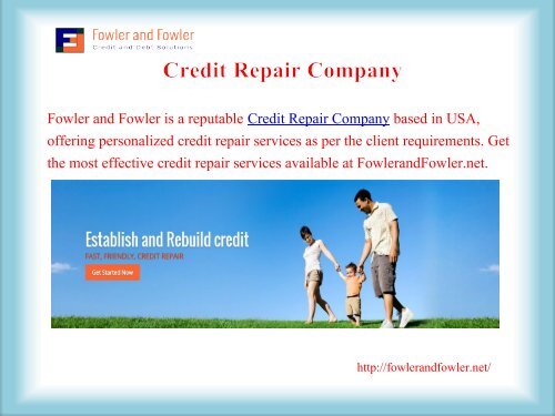 Choosing Best Credit Repair Company