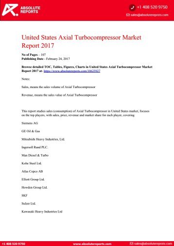 United-States-Axial-Turbocompressor-Market-Report-2017