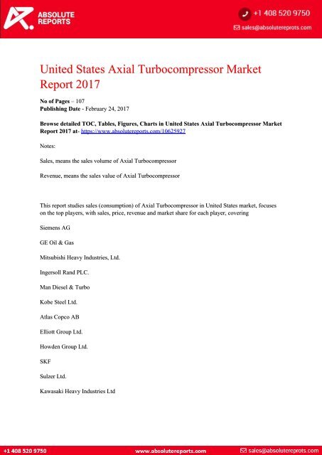 United-States-Axial-Turbocompressor-Market-Report-2017
