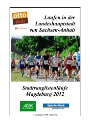 Laufen in der Landeshauptstadt von Sachsen-Anhalt - No-IP.com