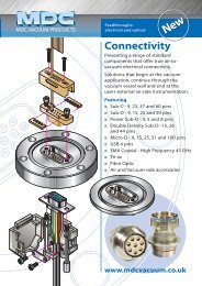 Connectivity - caburn-mdc europe