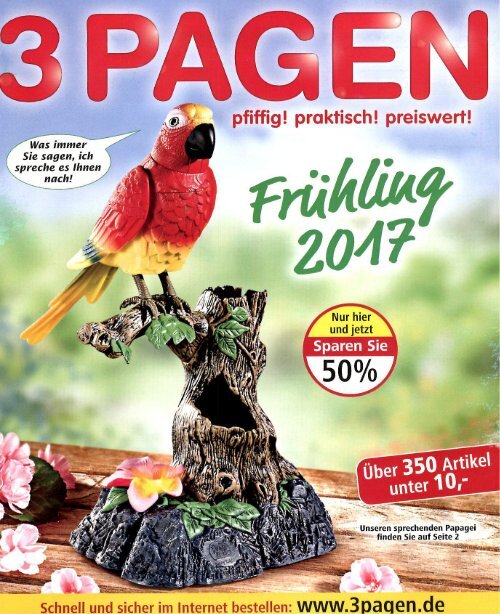 Каталог 3Pagen весна 2017. Заказ товаров на www.catalogi.ru или по тел. +74955404949