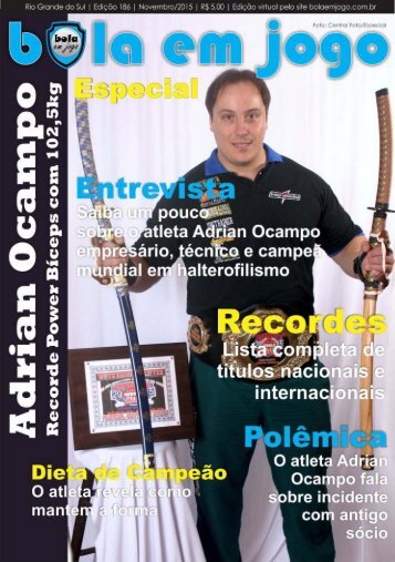 Criação revista digital adrian