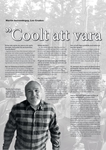 Turist i tillvaron zine 3