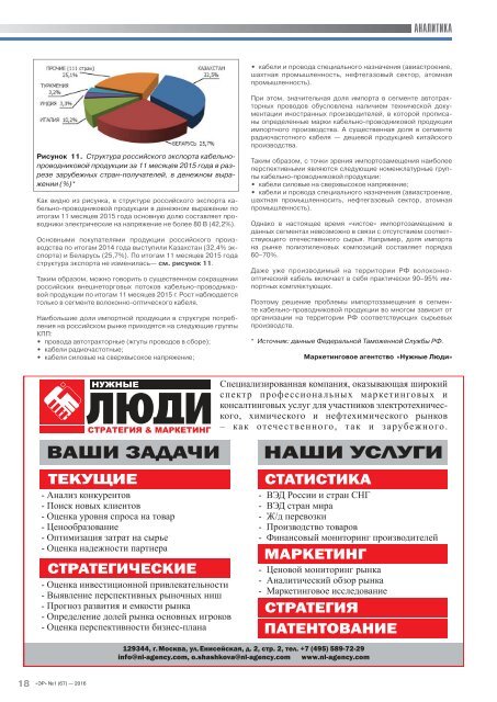 Журнал «Электротехнический рынок» №1 (67) январь-февраль 2016 г.