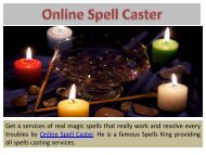 Best Spell Caster