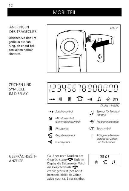 MBO ALPHA 1610 CT - Schnurlostelefon.de