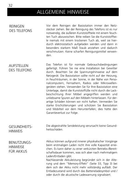 MBO ALPHA 1610 CT - Schnurlostelefon.de