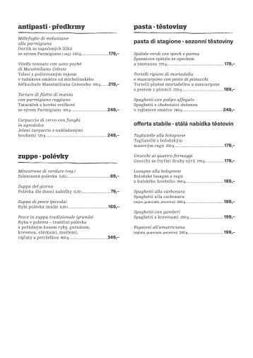Menu – Březen 2017 CZ