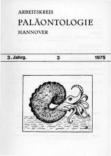 4 - Arbeitskreis Paläontologie Hannover