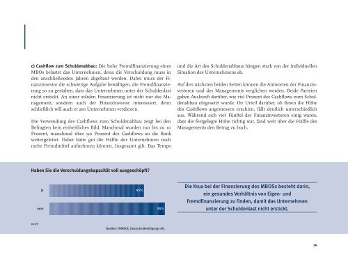 MBO als Nachfolgelösung - Deutsche Beteiligungs AG