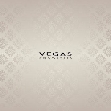 Katalog Vegas Cosmetics von Peters Oase