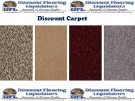 Discount Carpet