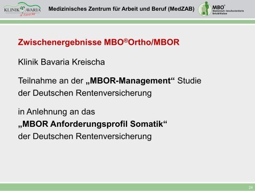 Medizinisches Zentrum für Arbeit und Beruf (MedZAB)