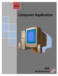 Application of Computer new