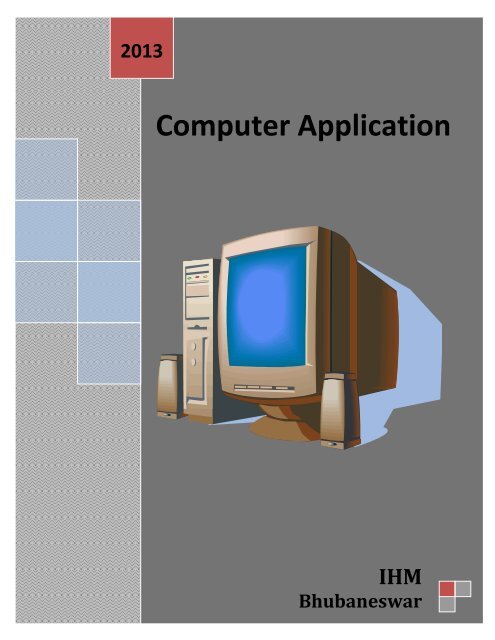 Application of Computer new