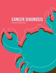 Cancer Diagnosis - Posters by Rahel Meyer