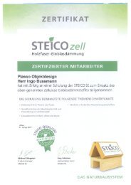 Steico Zertifizierter Mitarbeiter - Ingo Bussmann