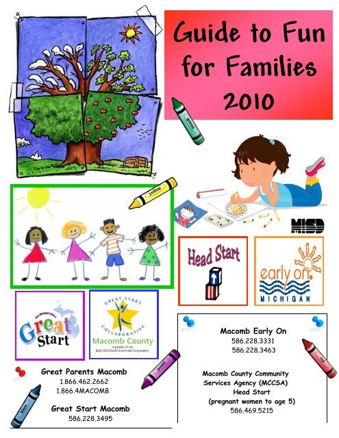 Fun Guide Cover 2010 Pub Macomb Intermediate School District