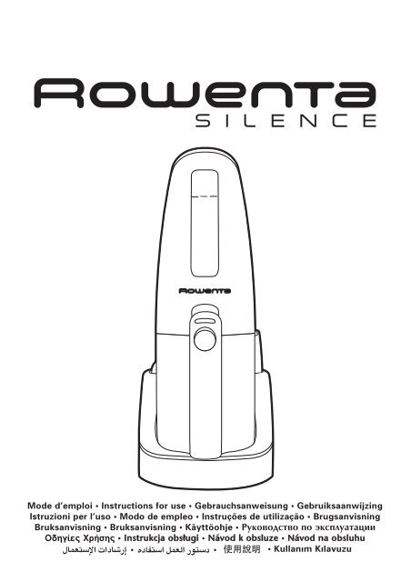 Rowenta SILENCE AC6429 - SILENCE AC6429 Svenska (Swedish)