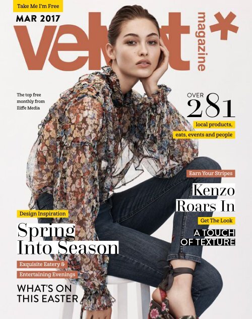 Velvet Magazine March 2017
