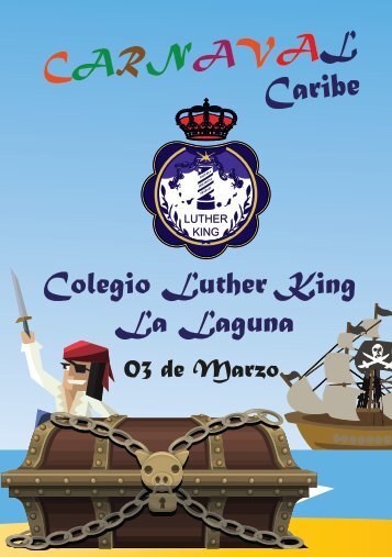 Programa Carnaval 2017- Colegio Luther King La Laguna