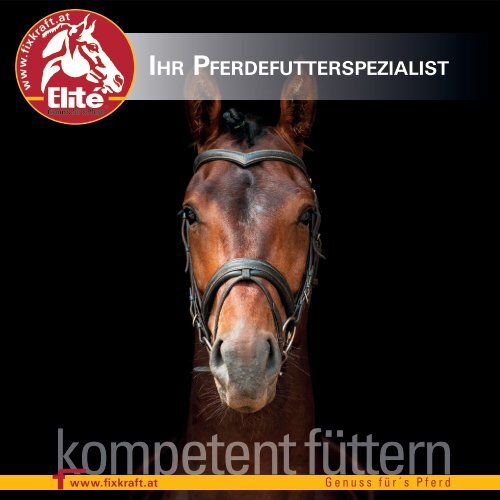 Fixkraft Elité - Ihr Pferdefutterspezialist