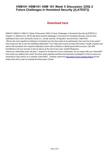 Hsm 240 sentence outline week 4 06 image