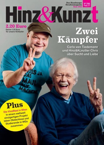 Hinz&Kunzt 288 Februar 2017