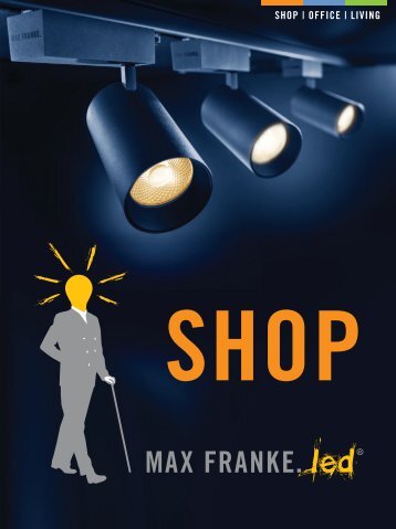Max Franke Shop-Broschüre 2017