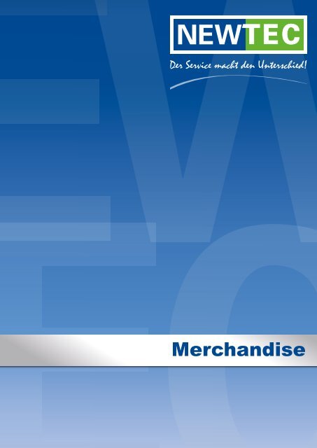 PFA Merchandise Katalog 