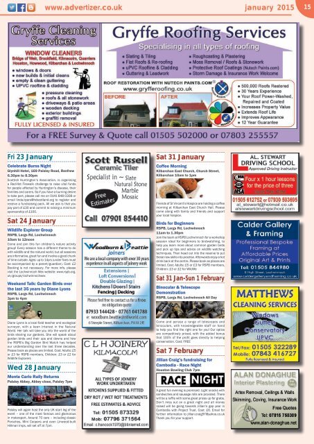 244 January 2015 - Gryffe Advertizer