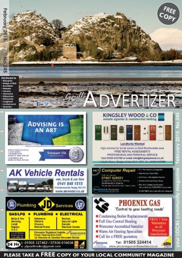 245 February 2015 - Gryffe Advertizer